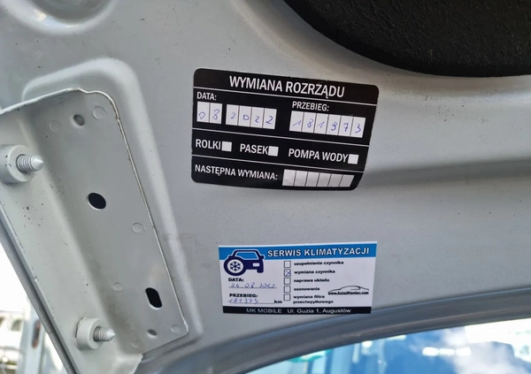 Volkswagen Sharan cena 45000 przebieg: 182000, rok produkcji 2010 z Lubliniec małe 407
